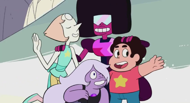 Illustration for article titled Everything You Need to Know About the Wonderful World of Steven Universe